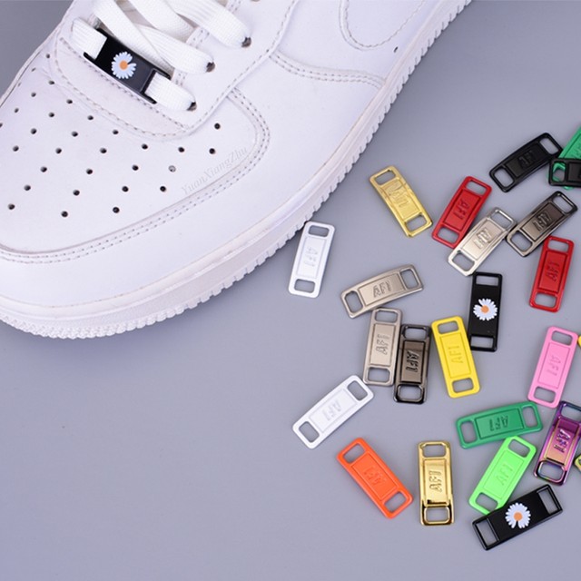 af1 metal lace locks