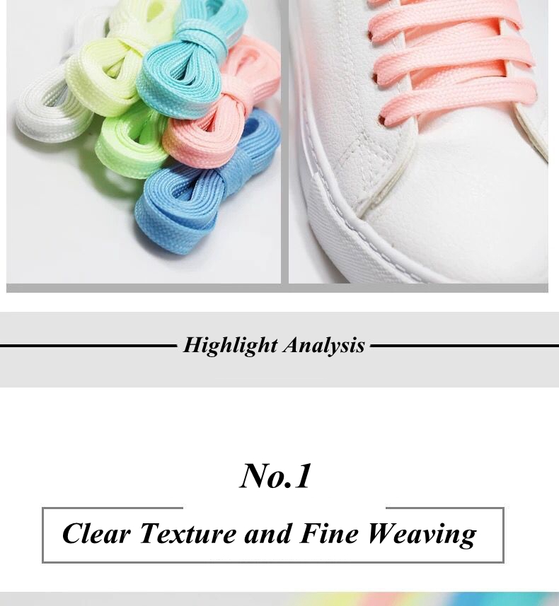 1 Pair Luminous Shoelaces Flat Sneakers Canvas Shoe Laces Glow In The Dark Night Color Fluorescent Shoelace 80/100/120/140cm