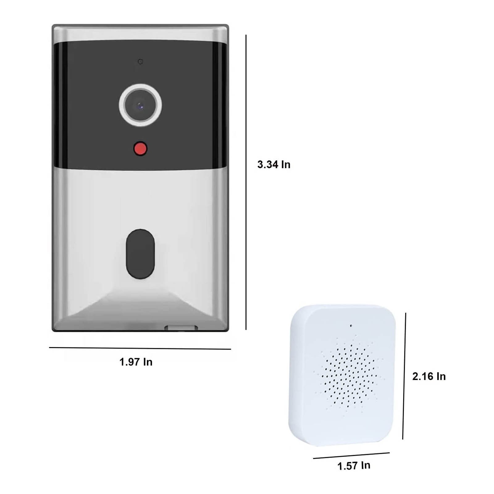 orion smart wireless video doorbell dc56ha