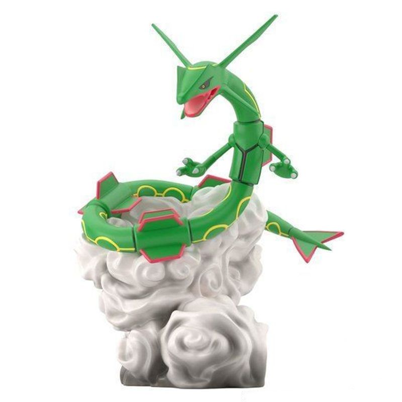 Bandai Rayquaza Pokemon Anime Figure