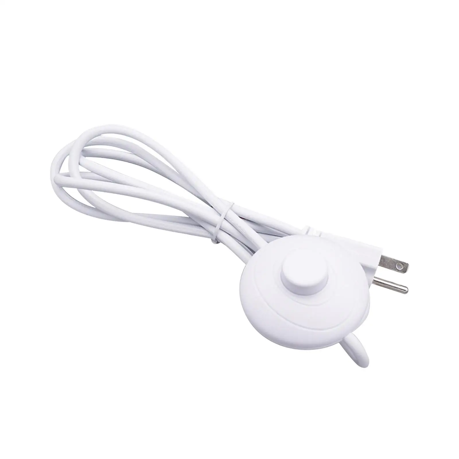 Lamp Power Cord Button Switch with Foot Switch Wire for Indoor Lighting LED Light