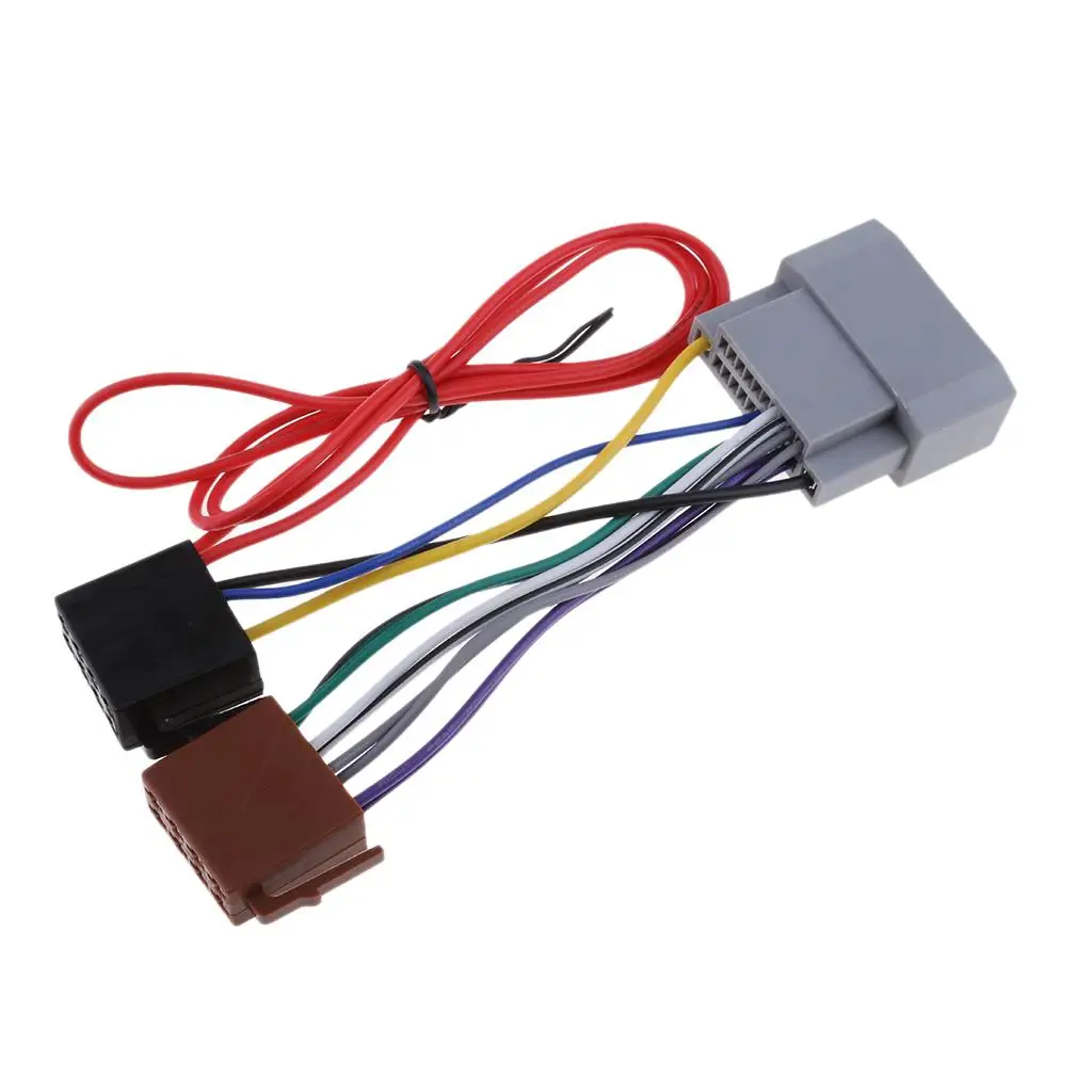 Car Audio ISO Standard Harness Installation Cable for  2008  Plug 