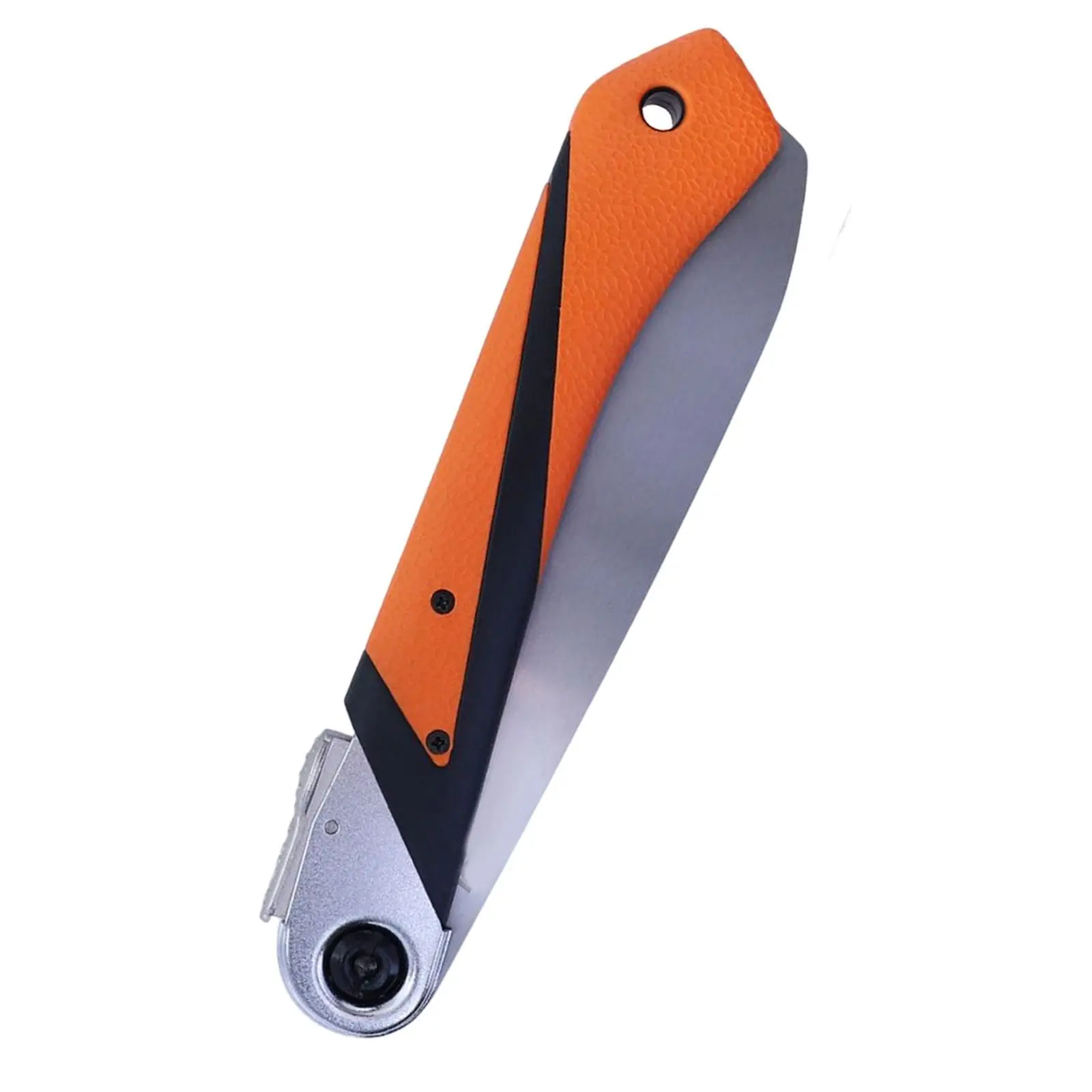 Portable Folding Saw Efficient Sawing Three Sided Grinding Saw Pruning Saw for Outdoor Activities Backpacking Garden Hiking