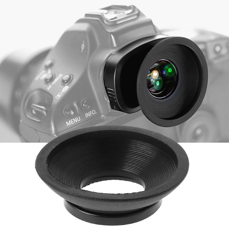 Title 6, Soft Plastic Eyecup Eyepiece for Nikon DK-19 DK...