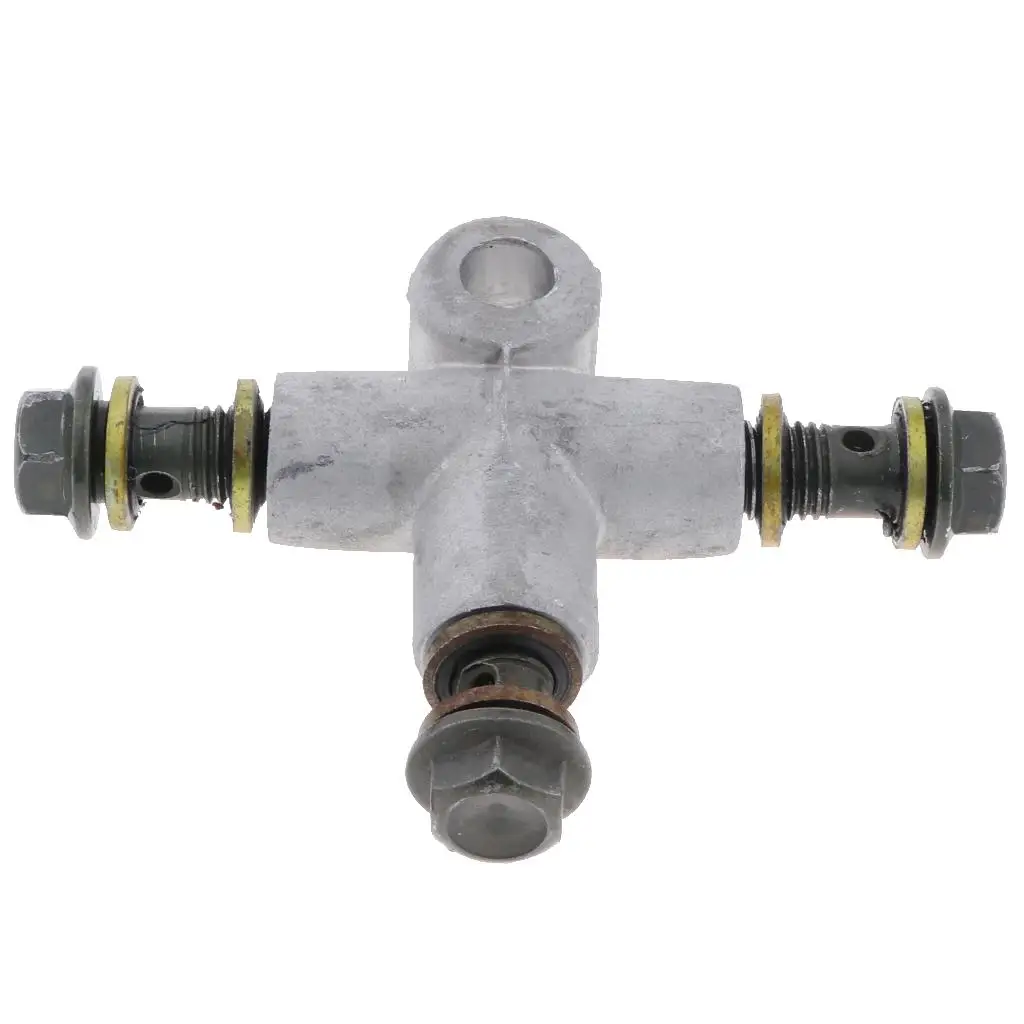  T Piece Tee Brake  Connector with 10mm Distributor Replacement Parts