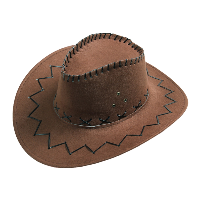 cheap brown cowboy hat