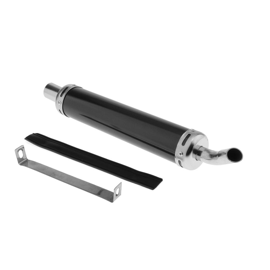Universal Motorcycle Exhaust Muffler - Motorbike Exhaust Moto Pipe For 50-150CC ATV Dirt Pit Bike, Durable