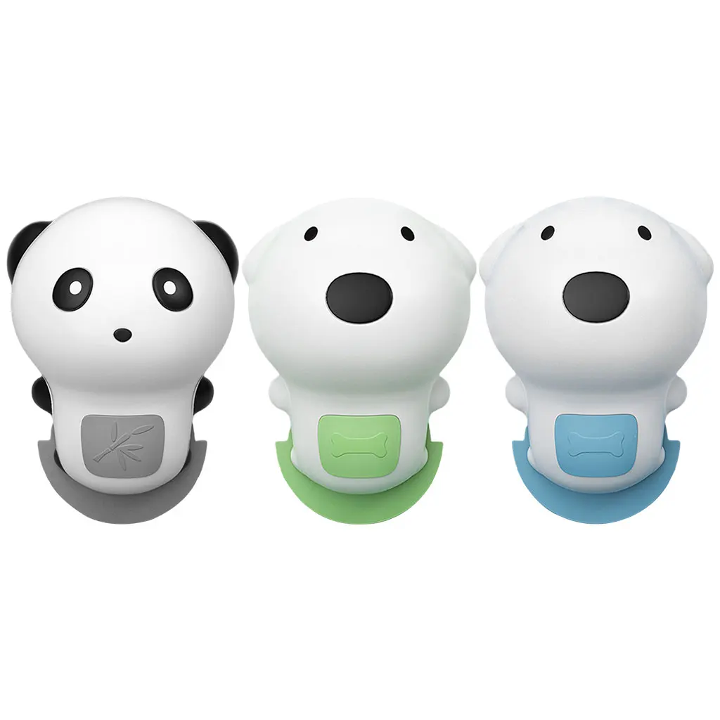Cute Baby Safety Plug Child Safety Bumper Baby Safety Bumper Finger Guards Animal Design Protector