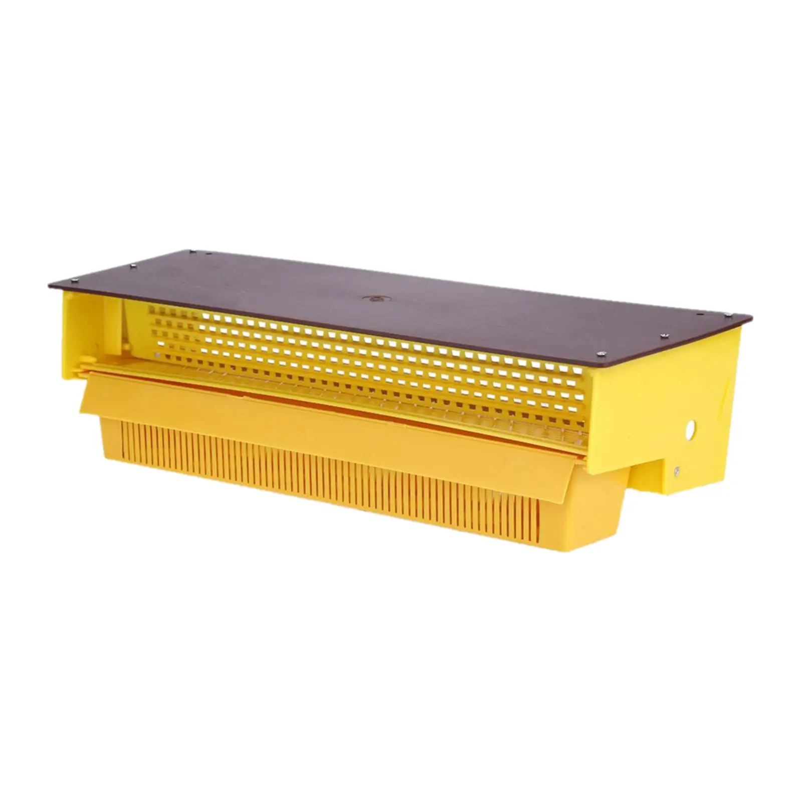 2X Bee Pollen Ventilated Pollen Tray Collector Beehive Entrance Durable