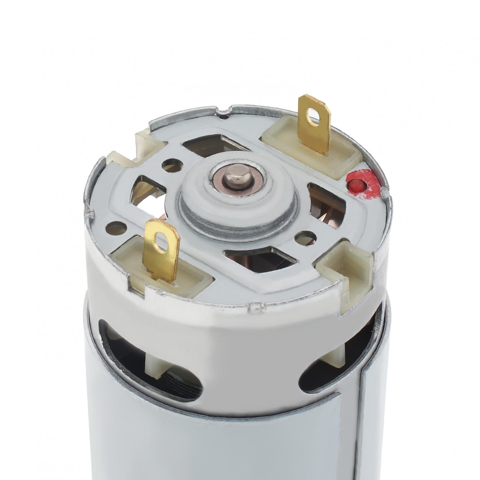 DC Geared Motor, sem fio elétrico, furadeira