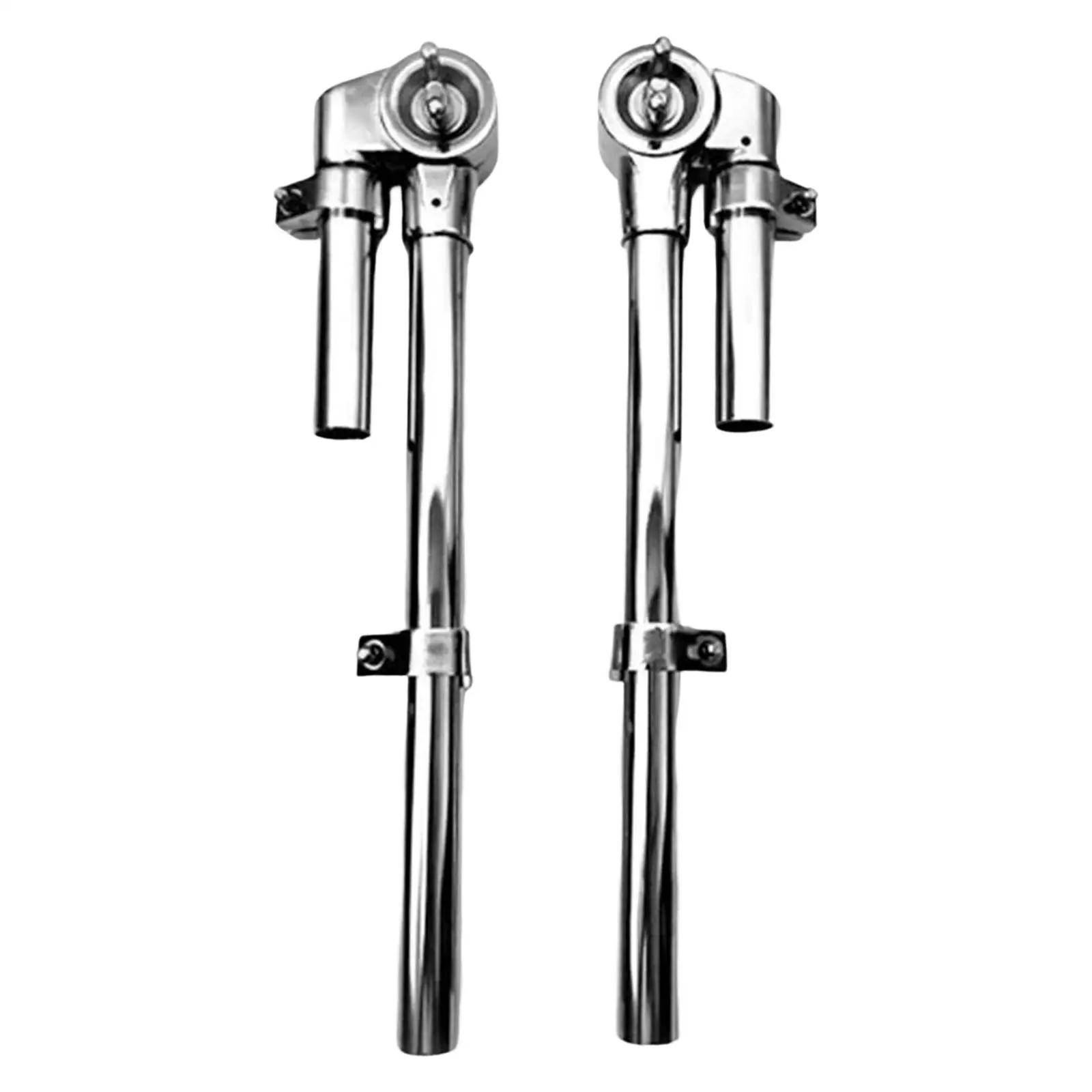 2x Drum Holder Stand Hardware for Tom Drum Percussion Instrument Replacement