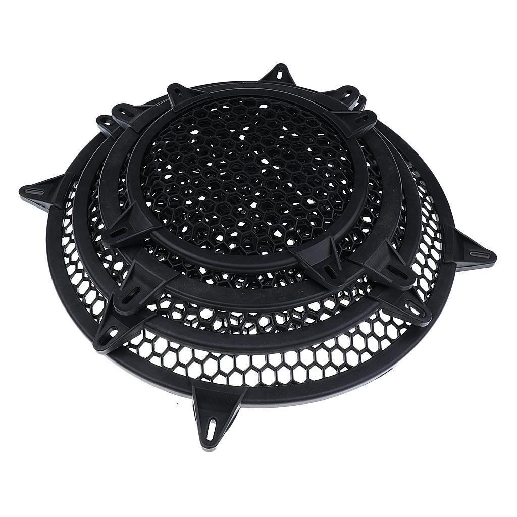 Universal Car Speaker Subwoofer Amplifier Mesh 6 Inch
