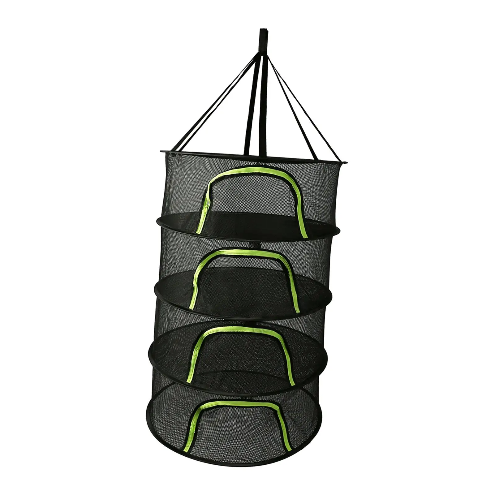 Plants Drying Rack Breathable Folding Drying Mesh for Fruits Fish