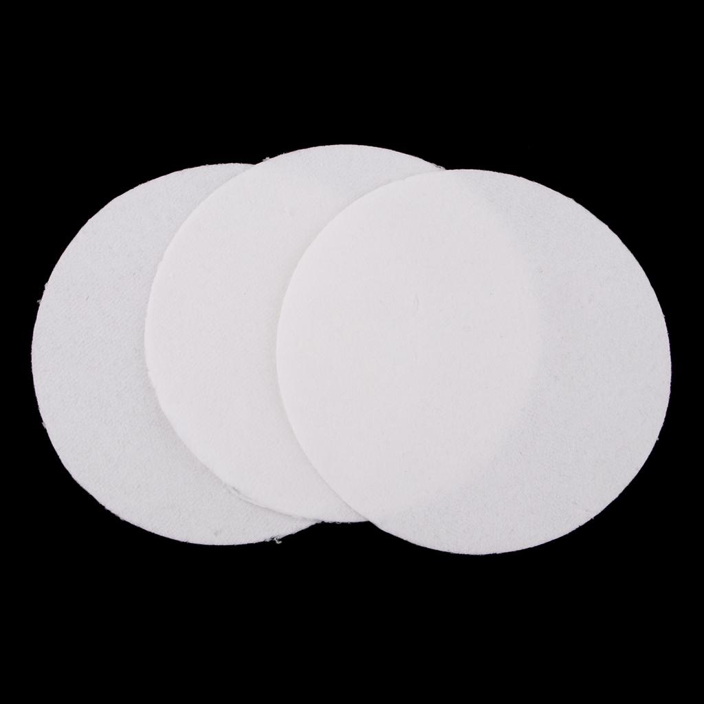 10x Ceramic Fiber Microwave Kiln Glass Fusing Papers Papers Mat 115mm x 1mm