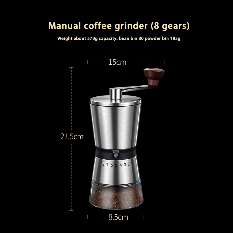 Title 7, Manual Coffee Grinder Home Portable hand Coffee...