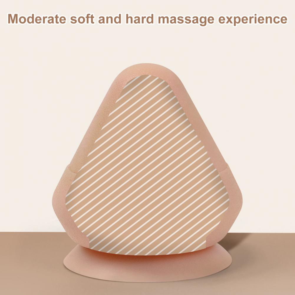 Silicon Massage Cone Solid Adsorption Ball Psoas Thoracic Spine Back
