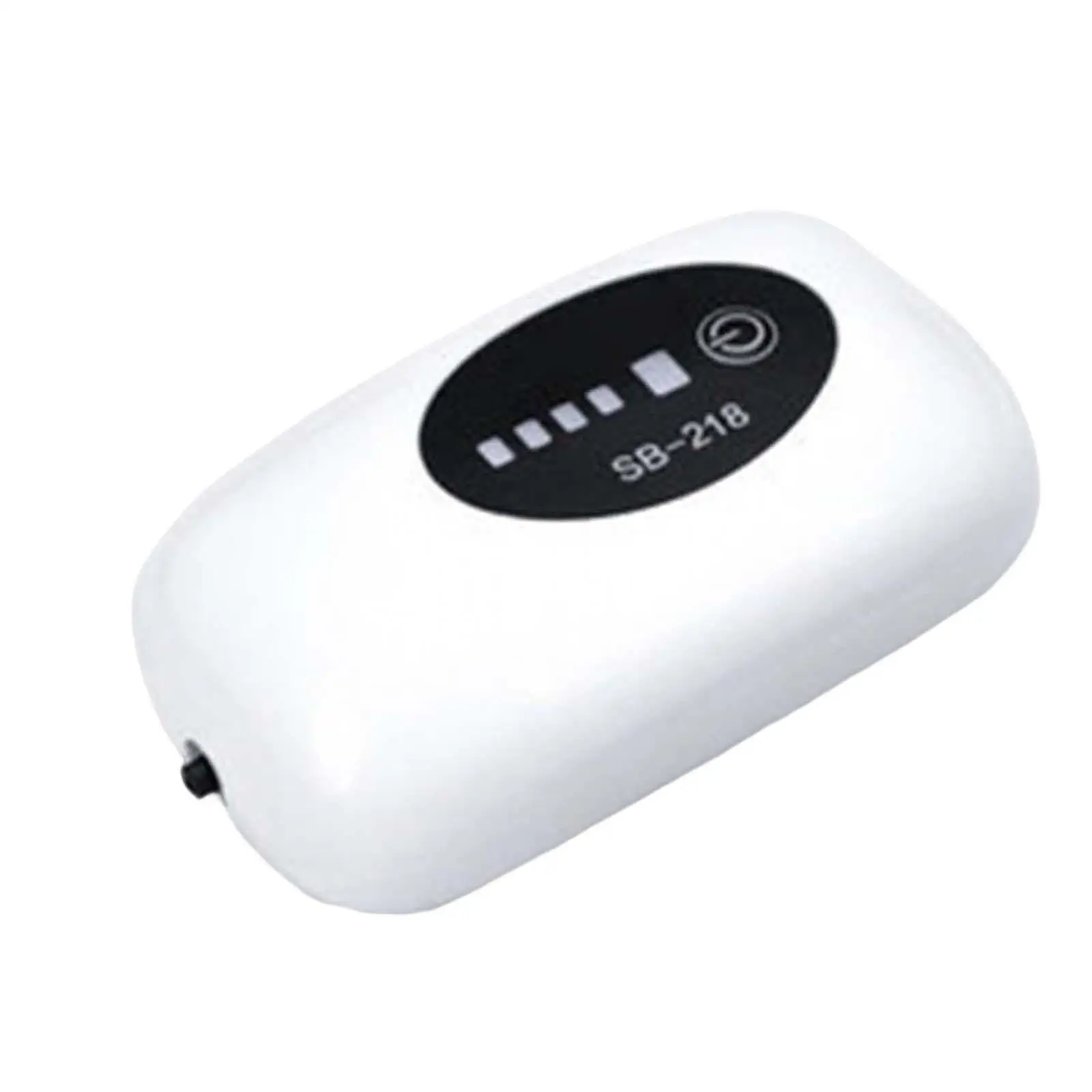 USB Oxygen Pump Small Bubbling Air Pump Compact Rechargeable Air Bubbler