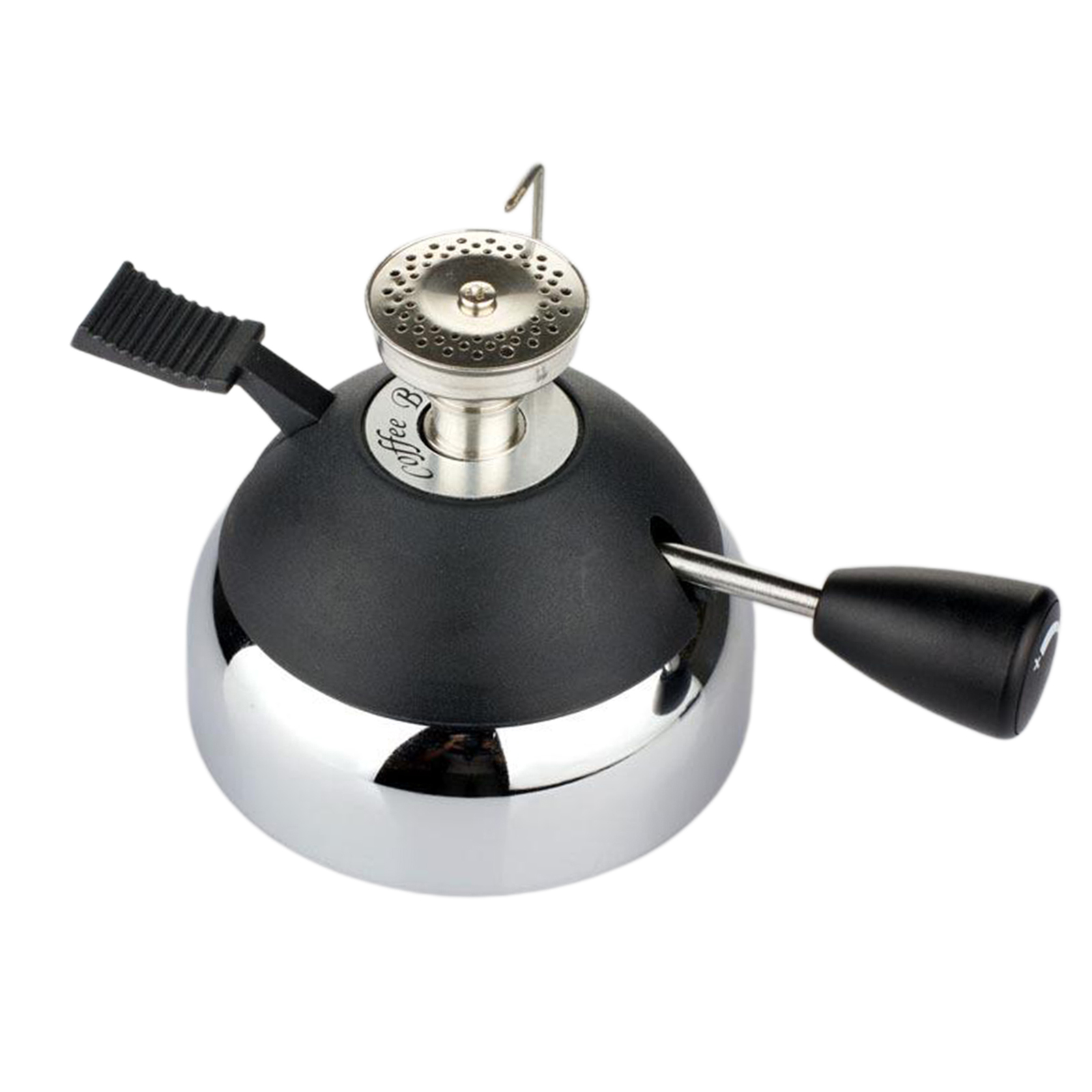  Burner Camping Gas Stove Burner Coffee Espresso Maker for Travel