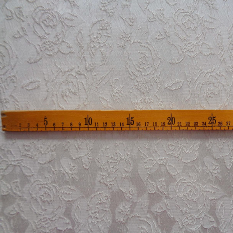 100*140cm Rose Muster Jacquard Kleidung Stoffe Plain Kleid Kleid Anzug Nähen Tuch Unterstützung Tropfen Verschiffen – Detail 5
