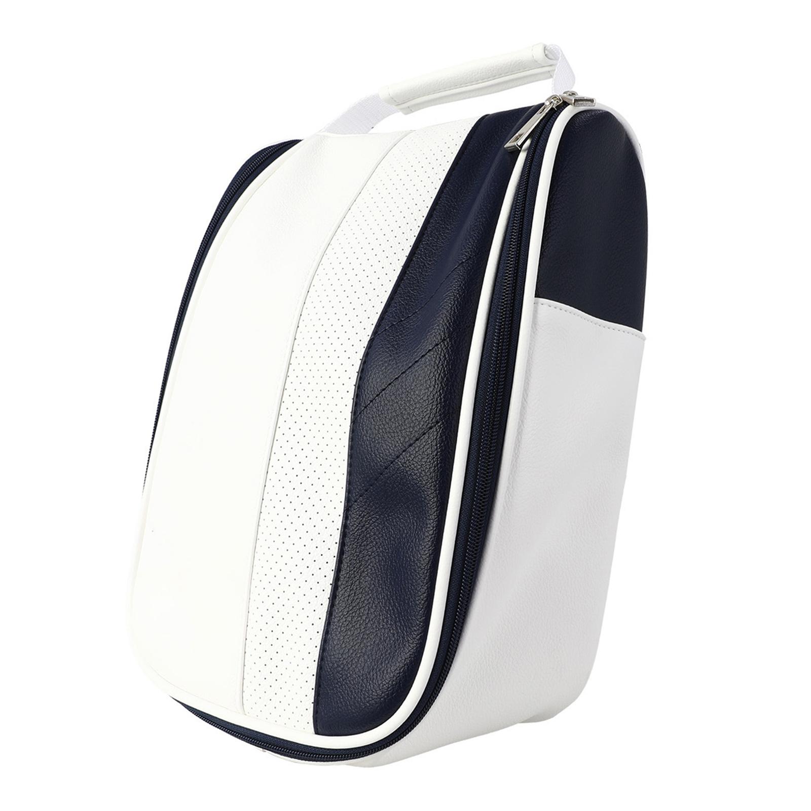 Golf Shoes Bag Zippered Golf Supplies Durable Multi Use Shoe Carry Bag for Camping Men Women Outdoor Track and Field Hiking Golf Shoes Bag Zippered Golf Supplies Durable Multi Use Shoe Carry Bag for Camping Men Women Outdoor Track and Field Hiking