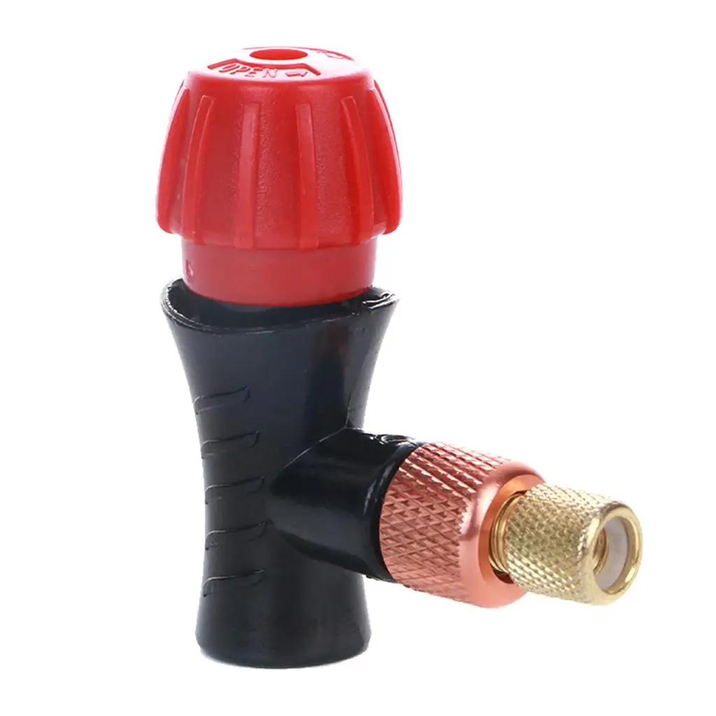 Portable  Inflator Head, , Presta &  Valve Compatible, Tire Pump  Mountain,  with Threaded