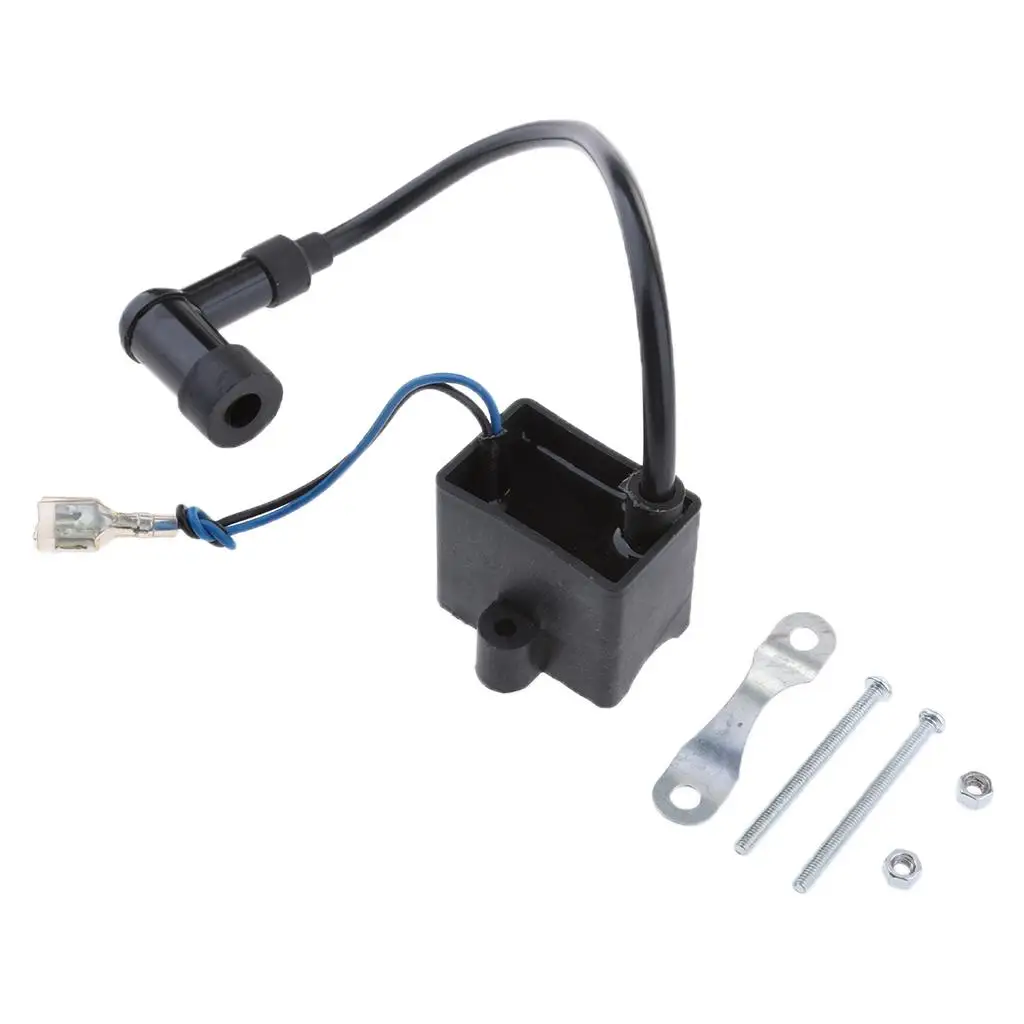 High Performance CDI Ignition Coil Kit for 49-80cc 2-Stroke Engine  Bicycle