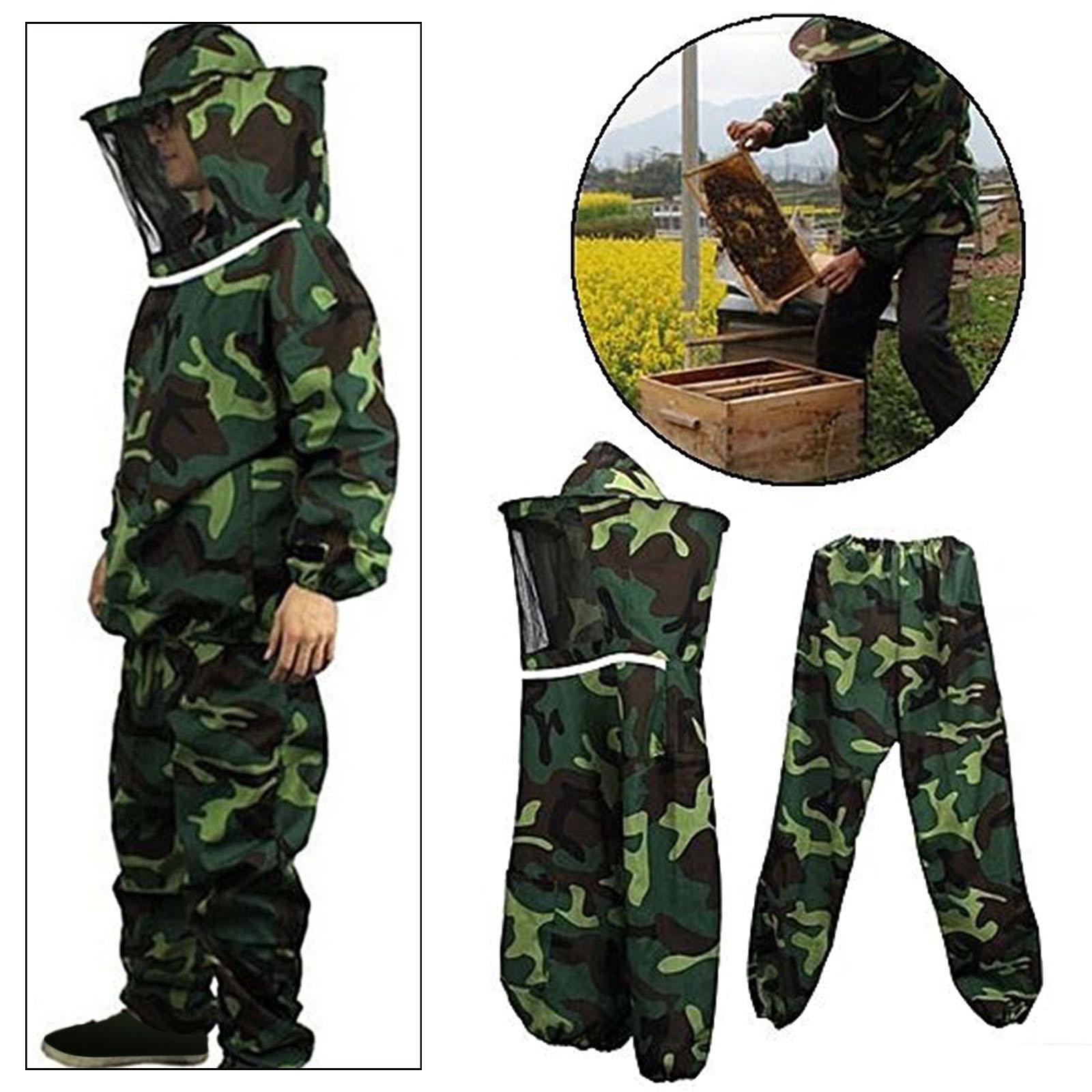Unisex Beekeeping Suit with and Pants Beekeeping Protective Clothes Unisex Beekeeping Suit with and Pants Beekeeping Protective Clothes