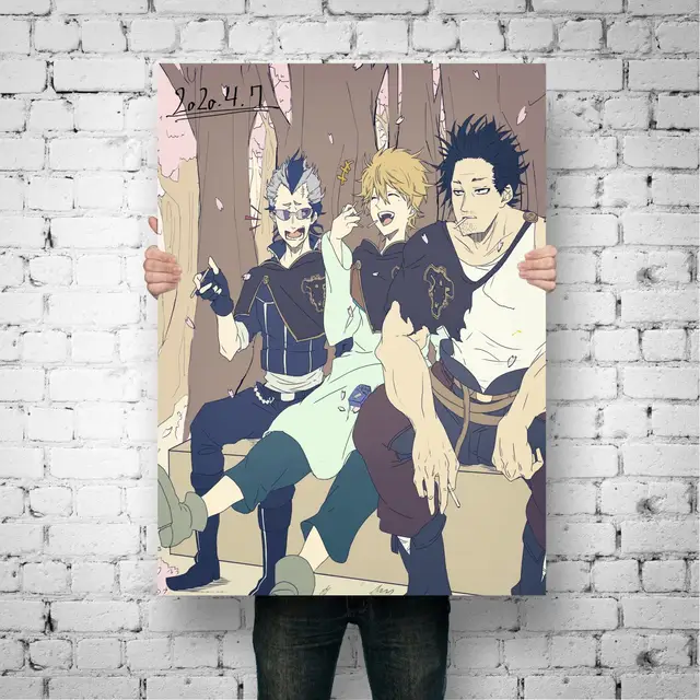 Anime Poster Haikyuu Season 4 Characters Canvas Art Posters and Wall Art  Picture Print Modern Family Bedroom Decoration Poster 30x45cm : :  Home & Kitchen