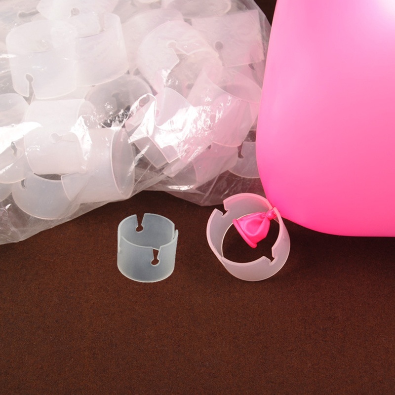Description Picture 4 of item50pcs Arch Balloon Circular Ring Buckle Wedding Opening Mall Door Bracket Ring Buckle Manufacturing Accessories