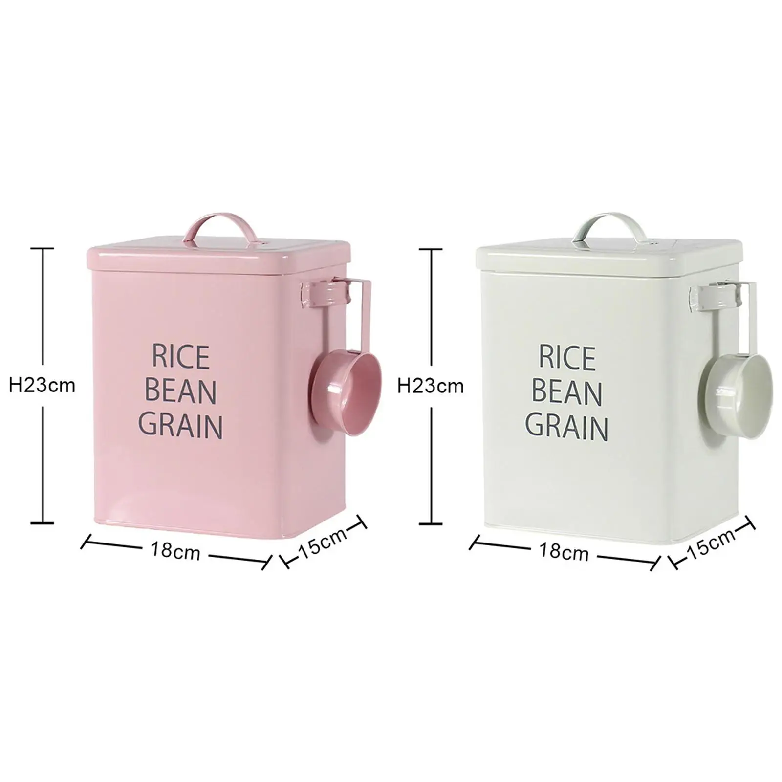 Multifunctional Storage Bucket Household   Lid for Laundry  Cat Food Dog Food Dry Food  Container