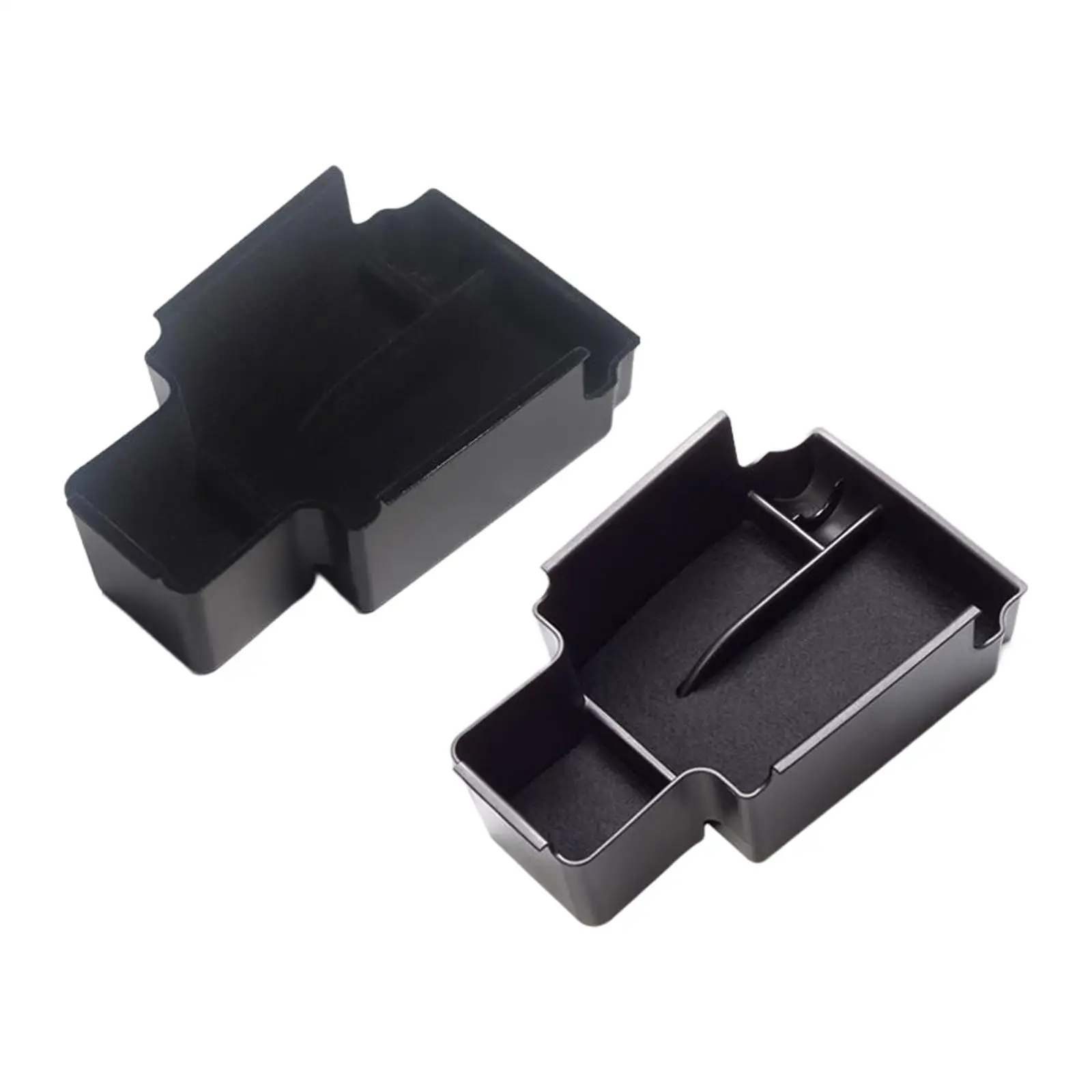 Console Armrest Storage Box Black for Ora Gwm Good Cat