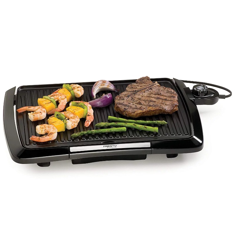 Title 4, Cool-touch Electric Indoor Grill