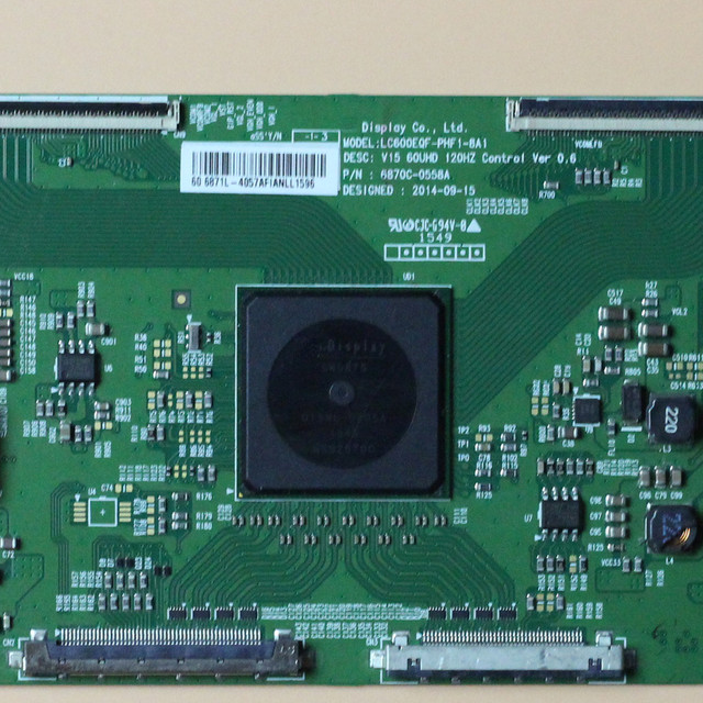 大特価 チラシ 1-8A1 LC600EQF-PHF Board TCON 6870C-0558A 60 Board Inch テレビ