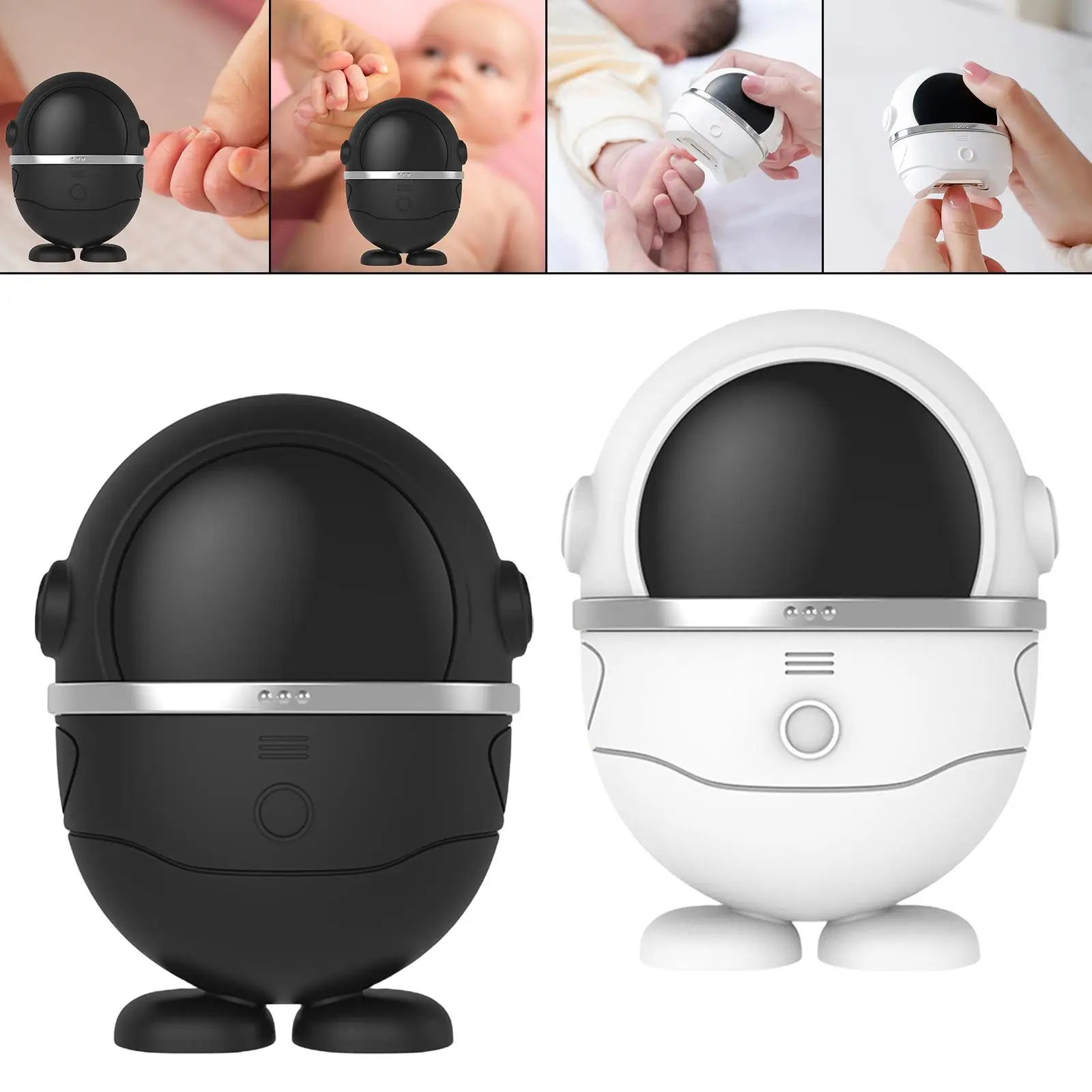 Portable Electric Nail Manicure Pedicure Rechargeable USB for Baby