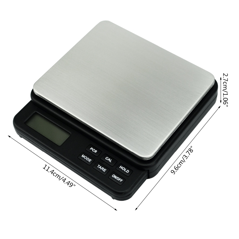 Title 6, Digital Scales Pocket Jewelry Scale Portable Mi...