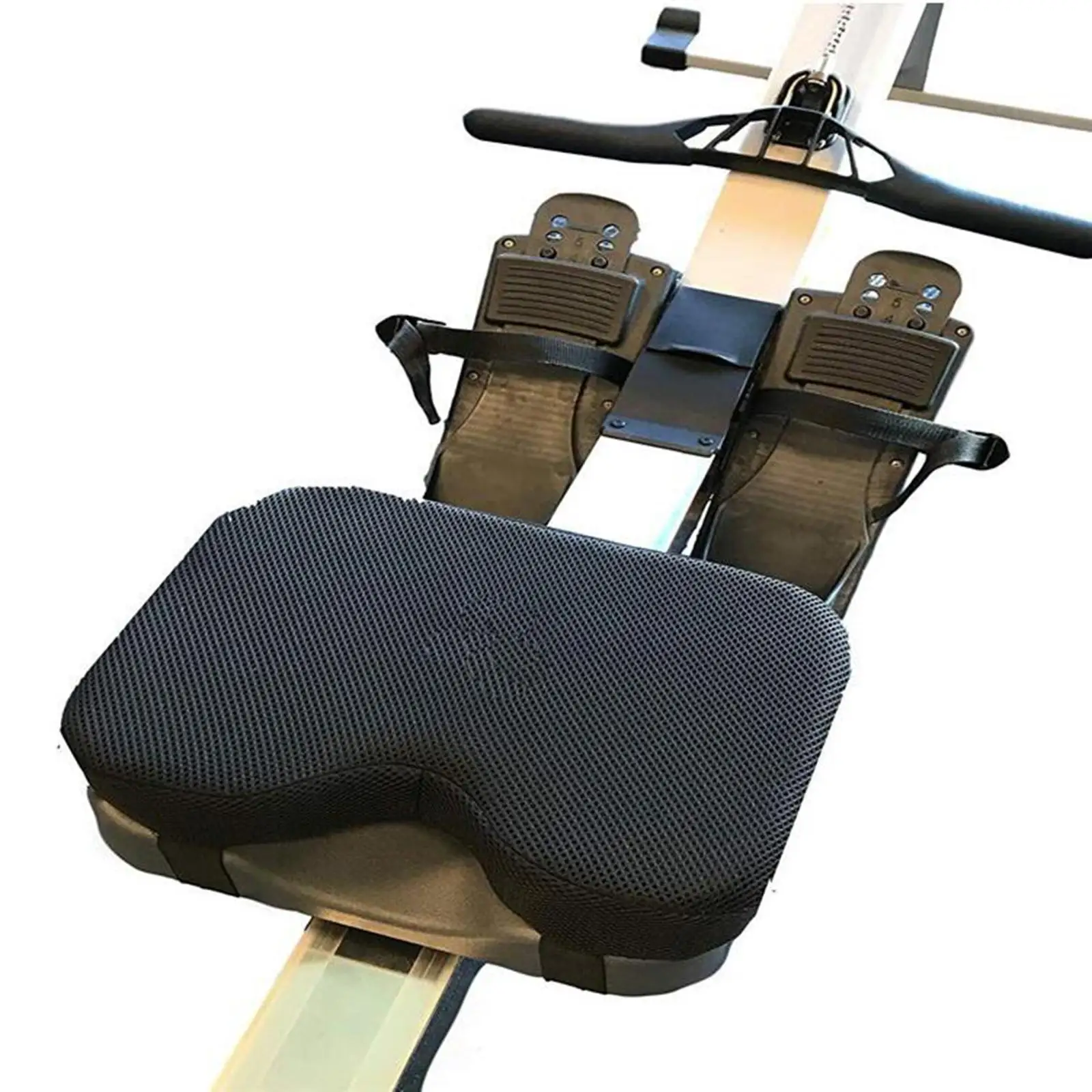 1 Piece Rowing Machine Seat Cushion Pad Rower Accessories Comfortable Soft Non