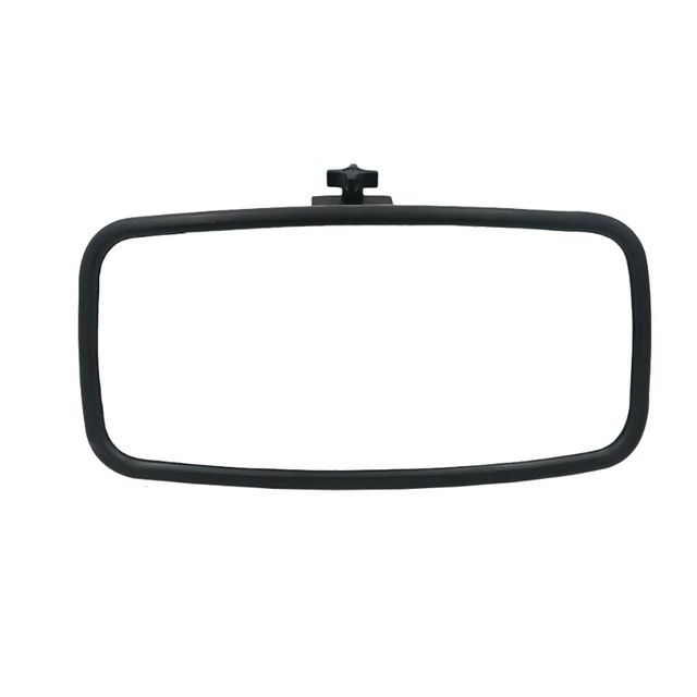 ihreesy Espejo retrovisor marino, universal para barco, espejo panorámico  central, espejo retrovisor de gran angular para yate, barco, esquí  acuático