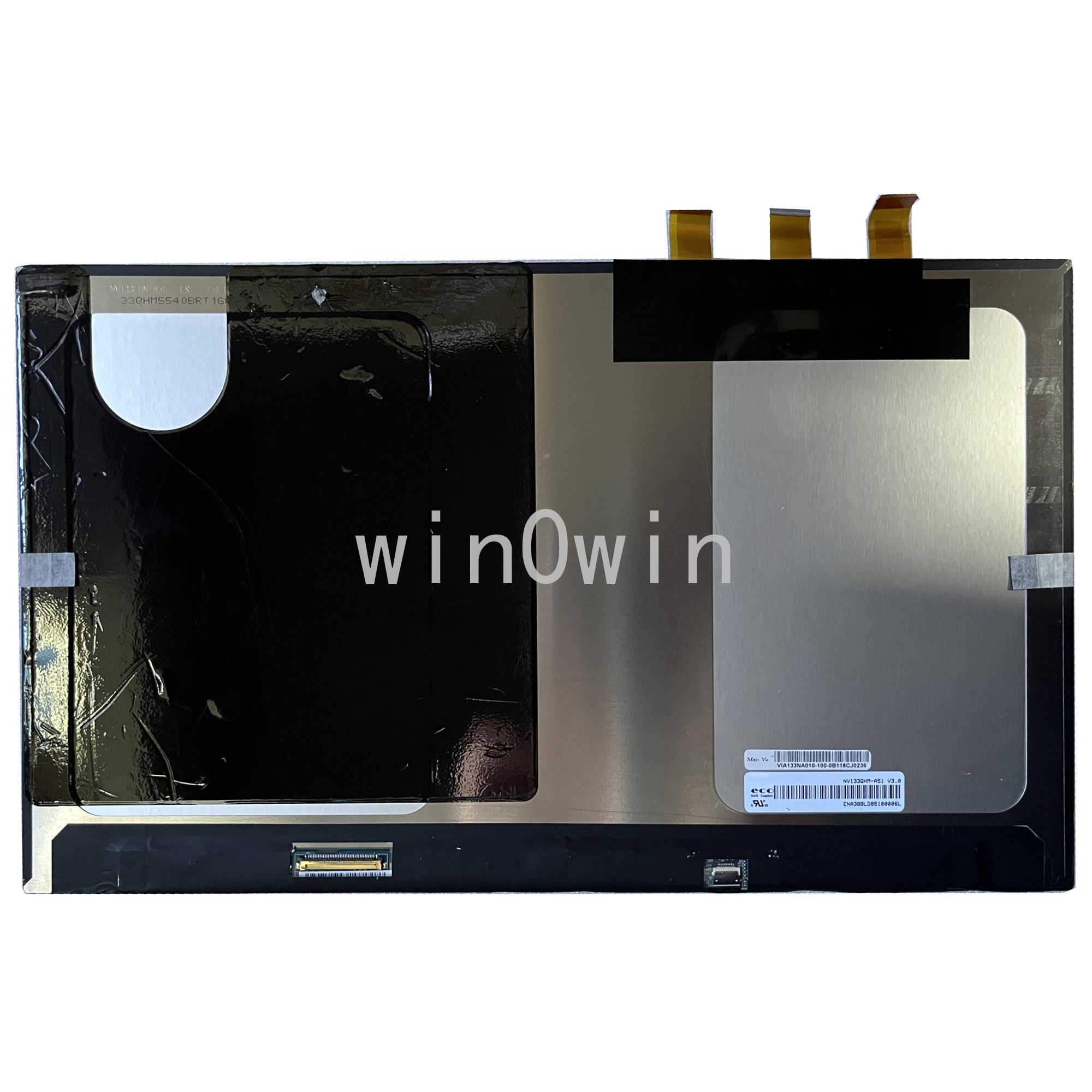 NV133QHM-A51 V3.0 2560 × 1440 400nits WLED ноутбук eDP компьютер с  ЖК-экраном 14,0 дюйма в сборе | AliExpress