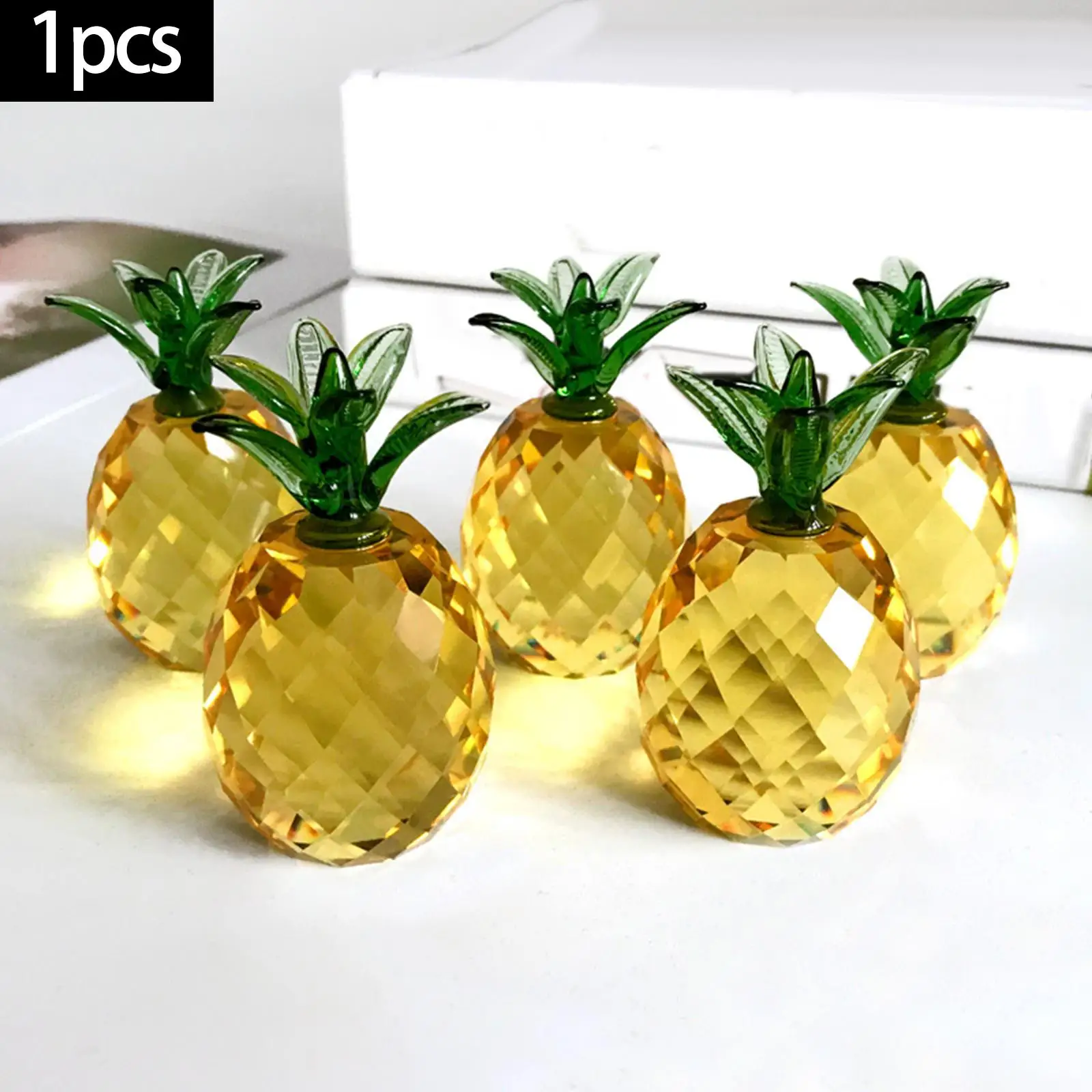 Pineapple Fruits Ornament Gift Wedding Decoration Office