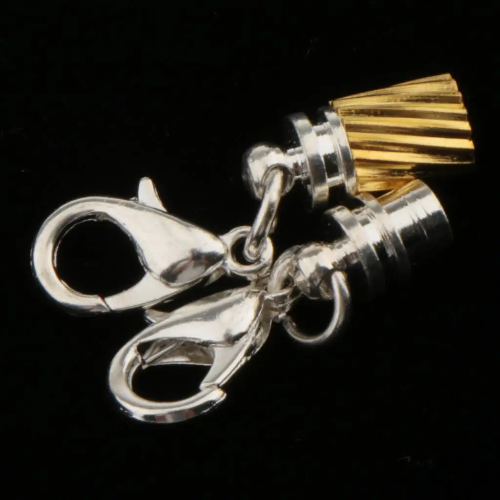 5pcs Clasps for Jewelry Necklace Converters Lobster Clasp Finding