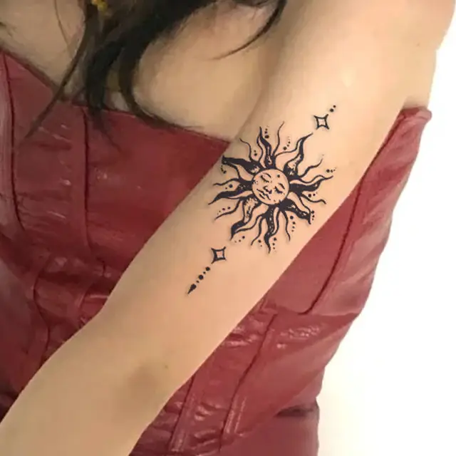 Tiefgang Tattoo - Greek Sun...Line Work | Facebook