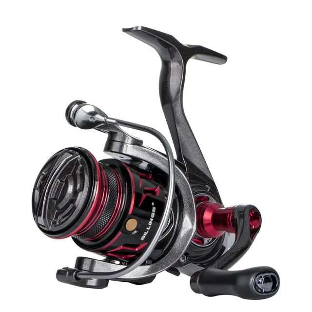 Shallow Spool Spinning Fishing Reel 1500S 2500S 3500S 5.2:1 8kg Drag Long  Casting Spinning Reel for Pike Bass - AliExpress