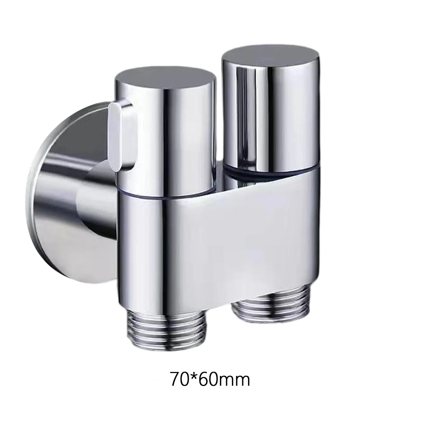 Three Way Filling Angle Valve Accessories for Kitchen Water Cleaning Sprayer