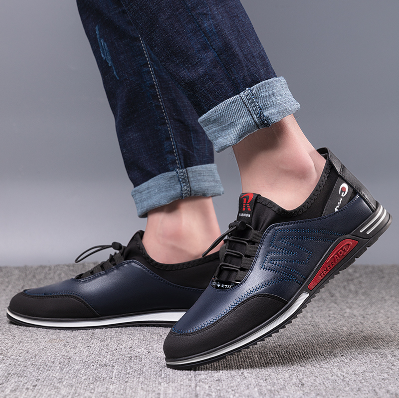 Title 28, Fashion Men Casual Shoes Comfort Breathable Fla...