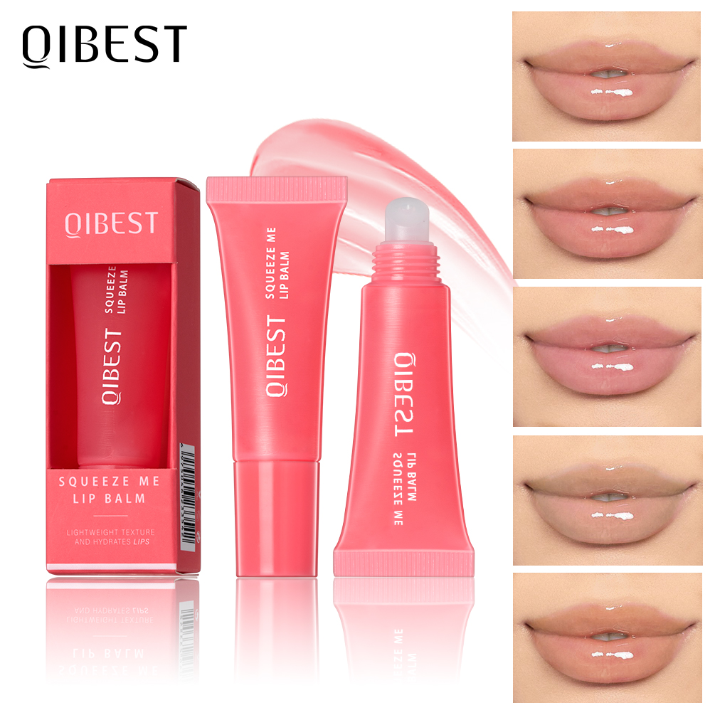 Best of QIBEST Fruit Lip Balm Long Lasting Jelly Gel Moisturizing Nourish Lip Gloss Makeup For Women Lip Care Lip Mask Korean Cosmetics Reviews & Tips