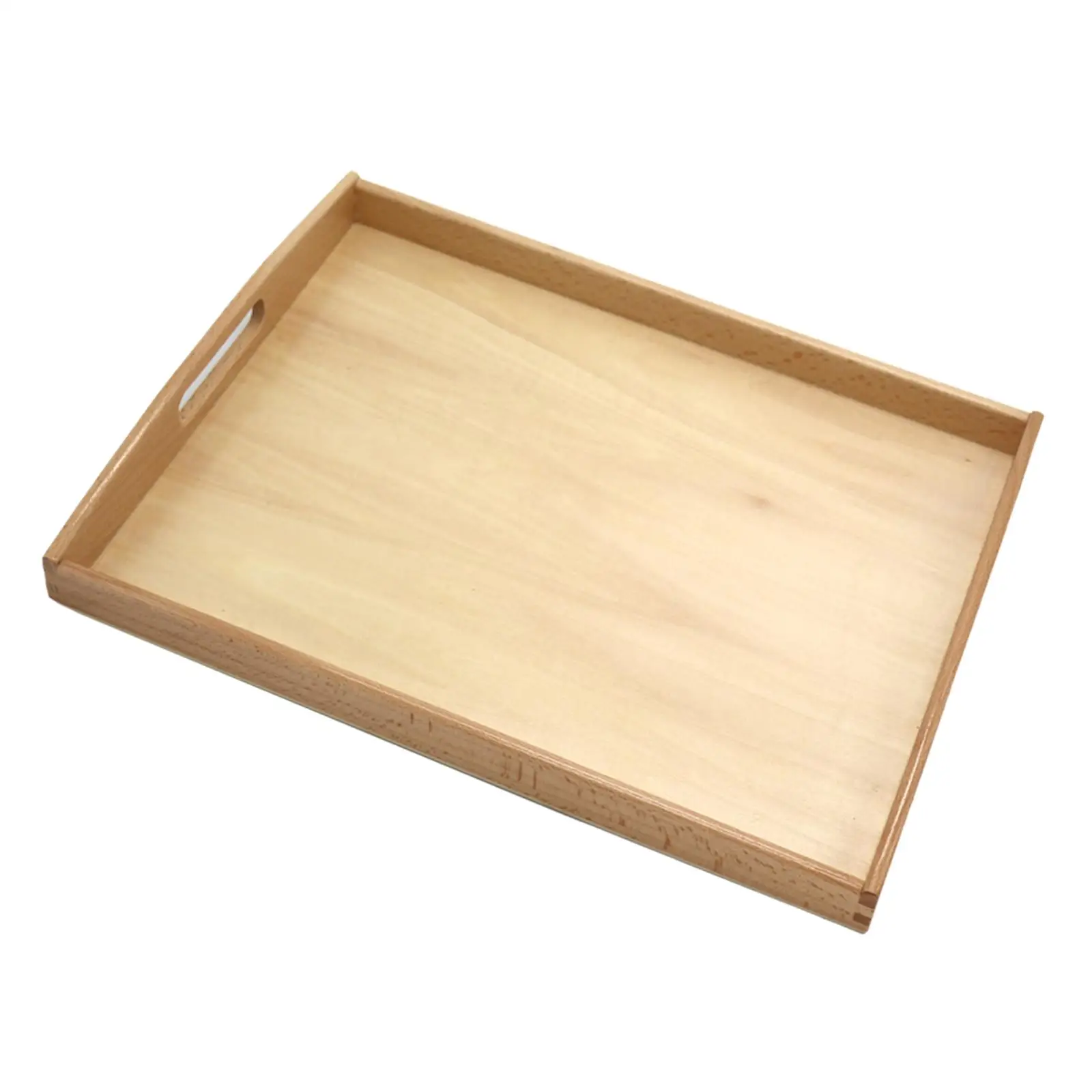 Montessori Wooden Tray Montessori Sand Tray Toy for 