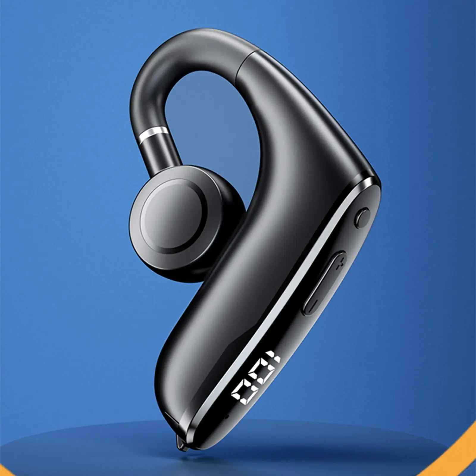 Bluetooth Headphones Handsfree 12 Hour Playtime Painless wearing Earhooks for Driving