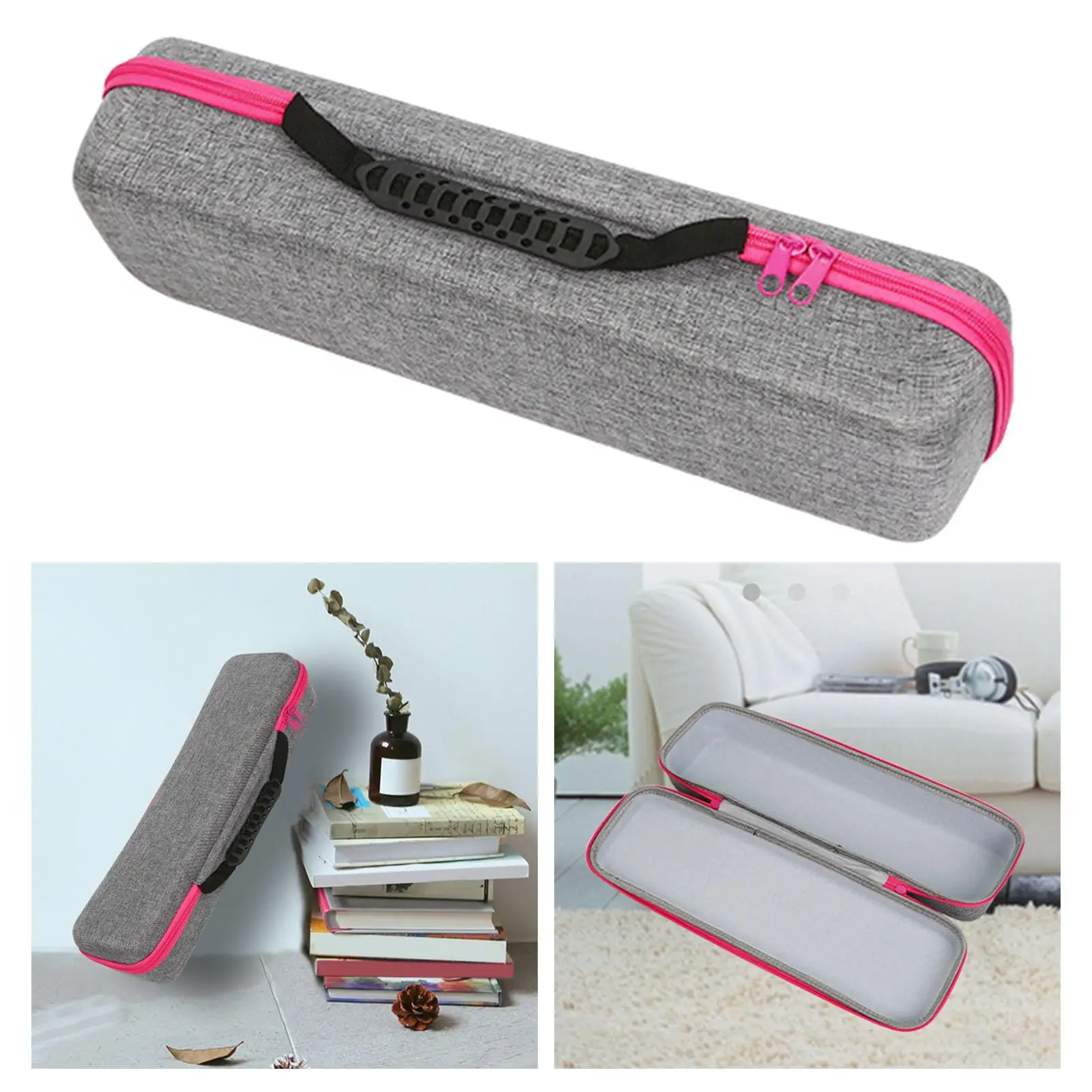 Hair Straightener Storage Bag, EVA Portable  Case ,for Curling Irons  Travel 