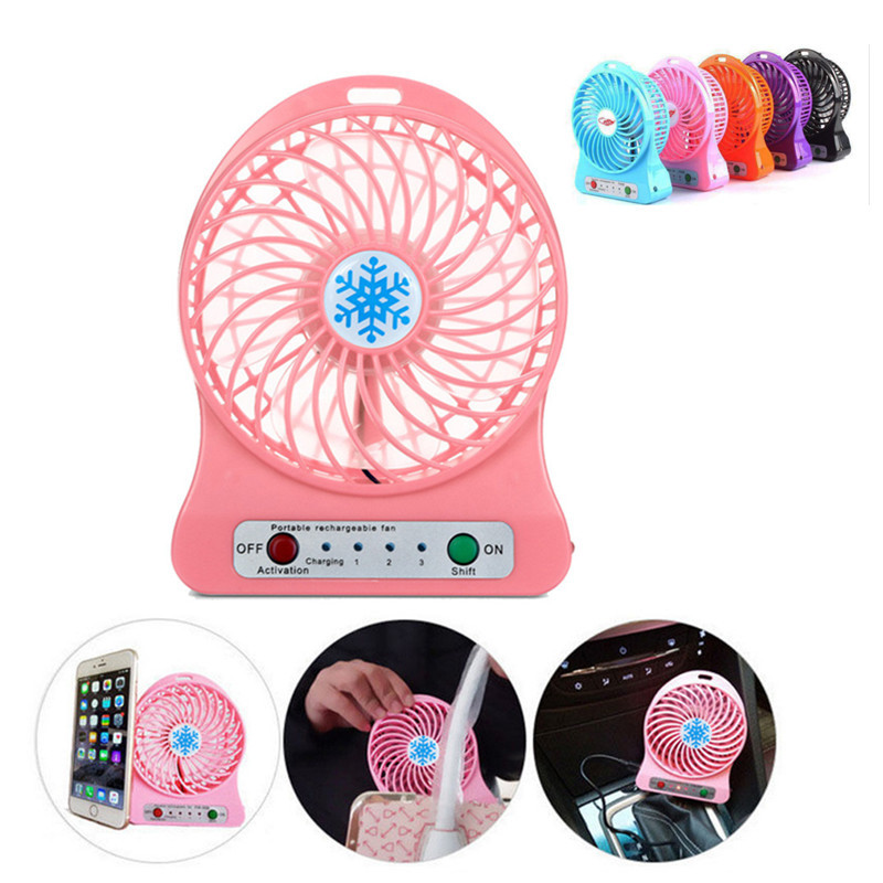 Title 32, Mini Portable Handheld Fan Rechargeable Usb Wit...