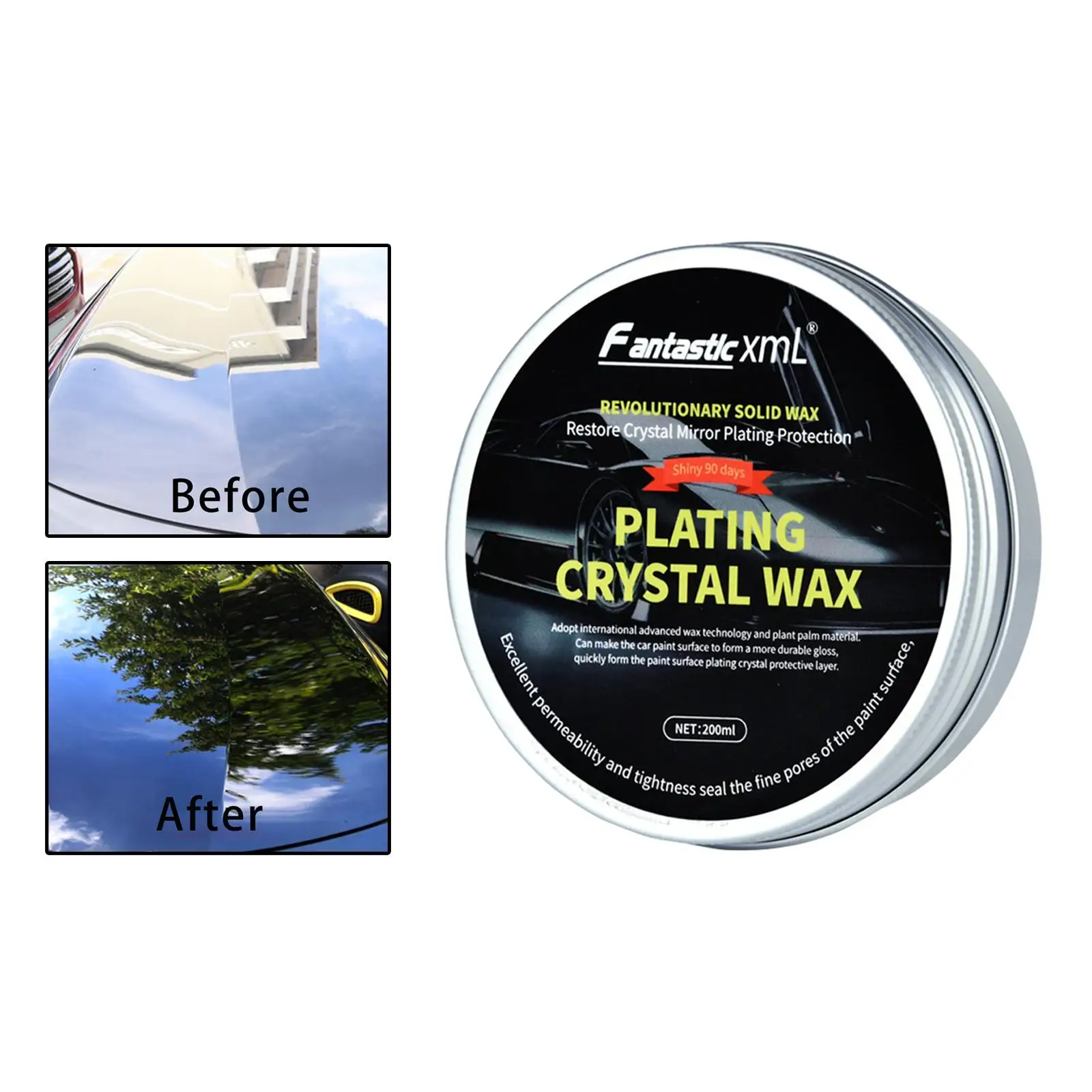 , Surface Coating Care ,Hard Glossy, , 25 Crystal Plating Set Covering Paint Fit for Car